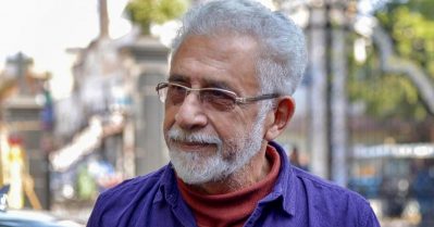 'മഹാനായ നേതാവിനെ' പ്രശംസിക്കാത്തത് രാജ്യദ്രോഹമാകുന്ന കാലം പോലെ; മുംബൈ സര്‍വകലാശാല പരിപാടിയില്‍ നിന്നും ഒഴിവാക്കിയതില്‍ നസറുദ്ദീന്‍ ഷാ