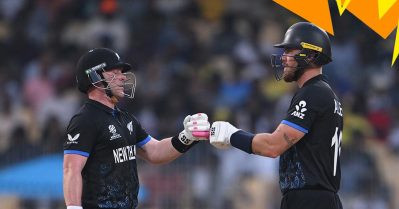 അപരാജിത കൂട്ടുകെട്ടില്‍ വിജയം; ഇന്ത്യക്കില്ലാത്ത, ഇംഗ്ലണ്ട് രണ്ട് തവണ നേടിയ നേട്ടത്തില്‍ കിവീസ്