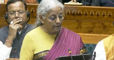 2026 കേന്ദ്ര ബഡ്ജറ്റ് അവതരിപ്പിച്ച് നിര്‍മല സീതാരാമന്‍; കേരളത്തിന് അതിവേഗ റെയില്‍ ഇല്ല