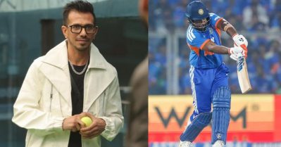 ഇഷാനല്ല, ലോകകപ്പിലും സഞ്ജു തന്നെ ഓപ്പണർ; 'തന്റെ ക്യാപ്റ്റനെ' കൈവിടാതെ ചഹൽ