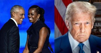 ഒബാമയെയും മിഷേലിനെയും കുരങ്ങന്മാരായി ചിത്രീകരിച്ച് ട്രംപിന്റെ വീഡിയോ പോസ്റ്റ്; വെറുപ്പുളവാക്കുന്നതെന്ന് വിമര്‍ശനം