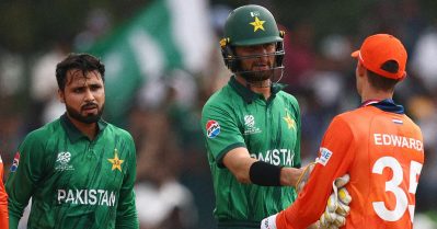 നെതര്‍ലാന്‍ഡ്‌സിനോട് മുട്ട് വിറച്ച് മെന്‍ ഇന്‍ ഗ്രീന്‍; ഒടുക്കം ആദ്യ വിജയം