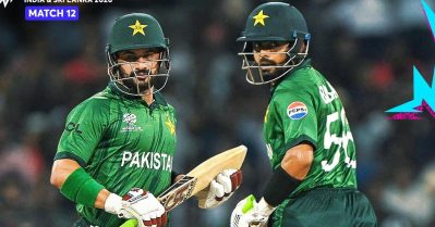 ഫർഹാനും ബാബറും തിളങ്ങി; കഴിഞ്ഞ ലോകകപ്പിൽ അട്ടിമറിച്ചവരെ പഞ്ഞിക്കിട്ട് പാകിസ്ഥാൻ