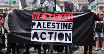 നടപടി നിയമവിരുദ്ധം; ഫലസ്തീന്‍ ആക്ഷനെതിരായ നിരോധം റദ്ദാക്കി യു.കെ കോടതി