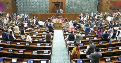 ഇന്ത്യ - യു.എസ് വ്യാപാര കരാറിൽ പ്രക്ഷുബ്ധമായി പാർലമെന്റ്