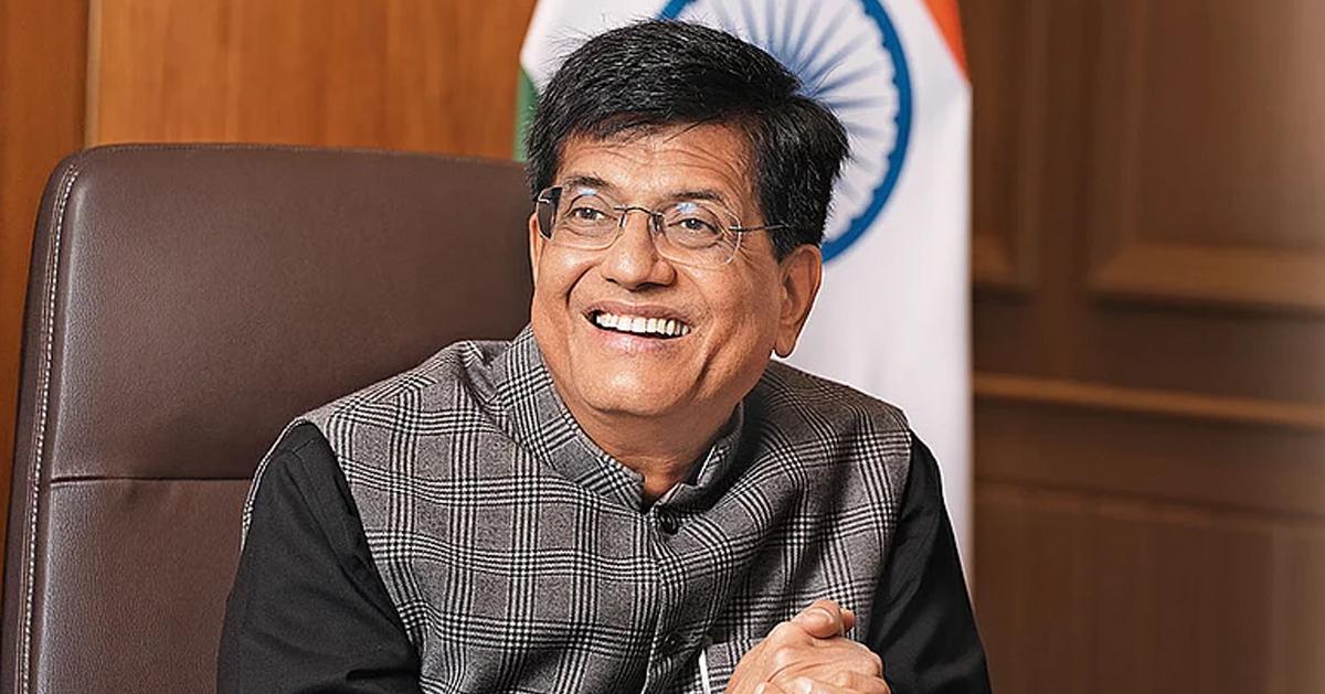എച്ച്1ബി വിസ കുറയുന്നത് ഇന്ത്യയ്ക്ക് ഗുണകരമെന്ന് പിയൂഷ് ഗോയൽ