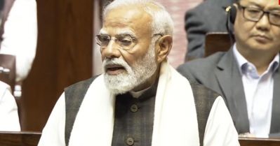 അടുത്ത കാലത്തായി ഒപ്പുവെച്ചത് ഒമ്പത് വമ്പന്‍ കരാറുകളില്‍; കോണ്‍ഗ്രസിന്റെ തെറ്റ് തിരുത്തുകയാണ് കേന്ദ്രം: മോദി രാജ്യസഭയില്‍