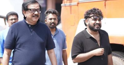 ഇത് സ്‌കൂള്‍ ഓഫ് സിനിമ പ്രിയന്‍ എഡിഷന്‍; L366ന്റെ സെറ്റില്‍ പ്രിയദര്‍ശന്‍, വൈറലായി പോസ്റ്റ്