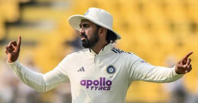 ലോകകപ്പ് ആവേശത്തിനിടെ സെഞ്ച്വറിയുമായി കെ.എല്‍. രാഹുല്‍; കിരീടം കുത്തകയാക്കിയവരെ തോല്‍പിച്ച് സെമി ഫൈനലിന്