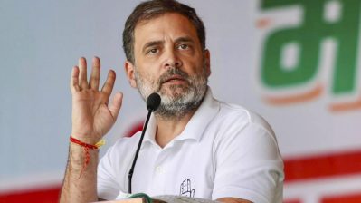 ചൈനീസ് ഉത്പന്നങ്ങള്‍ പ്രദര്‍ശിപ്പിച്ചു; ഇന്ത്യയുടെ ഡാറ്റ വില്‍പ്പനയ്ക്ക് വെച്ചു; എ.ഐ ഉച്ചകോടി പി.ആര്‍ പരിപാടിയെന്ന് രാഹുല്‍ ഗാന്ധി