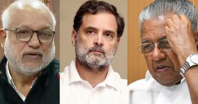 പശ്ചിമേഷ്യയിലെ സംഘര്‍ഷം; ആശങ്കയറിയിച്ച് രാഹുല്‍ ഗാന്ധി, ചര്‍ച്ചകള്‍ അവഗണിച്ചുള്ള ആക്രമണമെന്ന് സി.പി.ഐ.എം