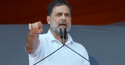 നുണയന്‍, ധൈര്യമുണ്ടെങ്കില്‍ യു.എസുമായുള്ള വ്യാപാര കരാര്‍ റദ്ദാക്കണം; പ്രധാനമന്ത്രിയെ വെല്ലുവിളിച്ച് രാഹുല്‍ ഗാന്ധി