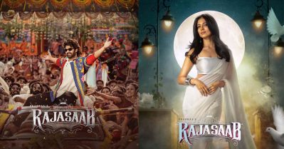 ഈ പടത്തില്‍ ഒറിജിനലായിട്ട് വല്ലതും ഉണ്ടോ, രാജാസാബില്‍ മാളവിക മോഹനനും ഡ്യൂപ്പ് ഉപയോഗിച്ച ഫോട്ടോ വൈറല്‍