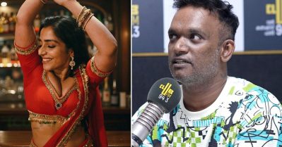 സ്ത്രീകളെ ‘ചരക്ക്’ എന്ന് വിളിക്കുന്ന സമൂഹമല്ലേ; എന്റെ പടത്തിൽ ഇതിനെ ഐറ്റം സോങ് എന്ന് തന്നെയാണ് വിളിക്കുക: കൃഷാന്ദ്