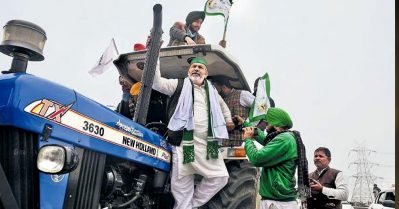 ദല്‍ഹി അകലെയല്ല; ട്രാക്ടറുകള്‍ എപ്പോഴും തയ്യാറാണ്; ഇന്ത്യ-യു.എസ് കരാറിനെതിരെ പ്രതിഷേധിക്കുമെന്ന് ഭാരതീയ കിസാന്‍ യൂണിയന്‍