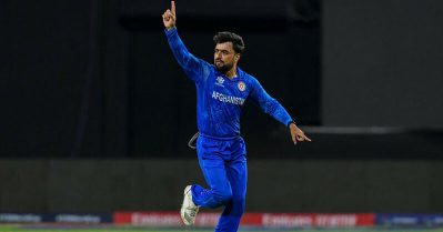 ഇന്ത്യന്‍ മണ്ണിലെ 'ആദ്യ ഫിഫ്റ്റി'; തോറ്റ മത്സരത്തിലും ചരിത്രം കുറിച്ച് റാഷിദ് ഖാന്‍