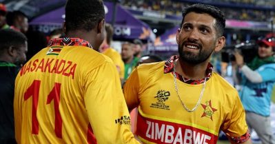 സിംബാബ്‌വേയെ സുവര്‍ണകാലത്തേക്ക് കൈപിടിച്ചുനടത്തുന്നവനാണ്! ലോകകപ്പിന്റെയല്ല, ഐ.സി.സിയുടെ ചരിത്രം തിരുത്തി റാസ