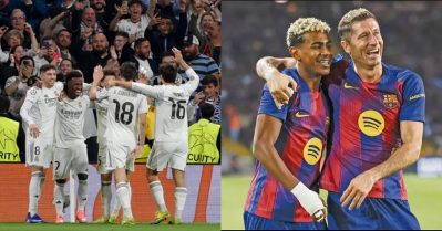 റയലിന് വീണ്ടും പോര്‍ച്ചുഗല്‍ ഷോക്കിന് സാധ്യത; ബാഴ്‌സയ്ക്ക് എതിരാളി പഴയ ആശാനോ? കാര്യങ്ങളിങ്ങനെ