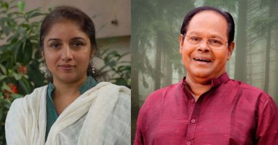 ഇന്നസെന്റേട്ടന്റെ പെര്‍ഫോമന്‍സ് കണ്ട് ചിരിയടക്കാനായില്ല, പ്രിയനോട് ചോദിച്ച് ഞാന്‍ ക്യാമറക്ക് പിന്നില്‍ പോയി നിന്നു: രേവതി