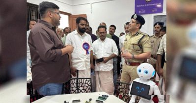 പനമ്പറ്റയിലെ കുട്ടികള്‍ പഠിക്കും 'റോബോട്ടിന്റെ ടെക്‌നിക്'