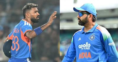 ബോളും ചെയ്യേണ്ട, ബാറ്റും ചെയ്യേണ്ട; രോഹിത്തിനൊപ്പം സിംഹാസനം വാഴാന്‍ വേണ്ടത് ഒരേയൊരു....!