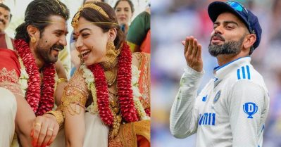 ഇന്‍സ്റ്റഗ്രാമില്‍ റെക്കോര്‍ഡിട്ട് വിജയ് ദേവരകൊണ്ട- രശ്മിക വിവാഹ പോസ്റ്റ്, മറികടന്നത് കോഹ്‌ലിയെ