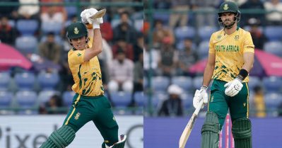 നാലാം അങ്കത്തിലും വിജയക്കൊടി; പ്രോട്ടിയാസിന്റെ തേരോട്ടത്തില്‍ യു.എ.ഇ ചാരം!