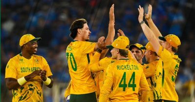 ഇന്ത്യയുടെ എല്ലാ 'അഹങ്കാരവും' തീര്‍ന്നു; വെടിക്കെട്ട് വിജയത്തില്‍ പകരം വീട്ടി പ്രോട്ടിയാസ്!