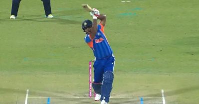 എന്നാലുമെന്റെ സഞ്ജുവേ, കുറച്ച് നേരം കൂടി നില്‍ക്കാമായിരുന്നില്ലേ? വെടിക്കെട്ടിന് പിന്നാലെ മടക്കം