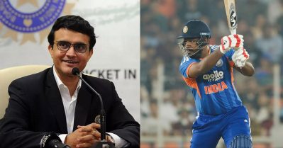 സമ്മര്‍ദത്തില്‍ ഒരു കളിക്കാരനും പ്രകടനം കാഴ്ചവെയ്ക്കാന്‍ കഴിയില്ല; സഞ്ജുവിനെ പിന്തുണച്ച് ഗാംഗുലി