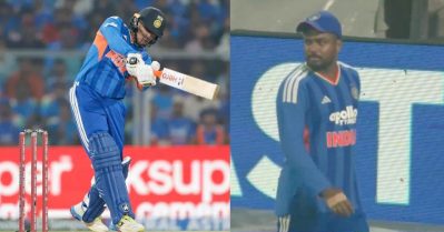 ഗോള്‍ഡന്‍ ഡക്കായി മടങ്ങിയ അഭിഷേക് ഫീല്‍ഡ് ചെയ്തില്ല, പകരം സഞ്ജു; വിശദീകരിച്ച് സിറാജ്