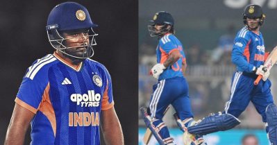 സഞ്ജു ബെഞ്ചിലിരുന്നതുകൊണ്ട് പിറന്ന റെക്കോഡ്; പാകിസ്ഥാനെതിരെ വീണ്ടും പിറക്കുമോ?