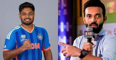 സഞ്ജു തന്നെ ഓപ്പണര്‍; വീണ്ടും പിന്തുണച്ച് രഹാനെ