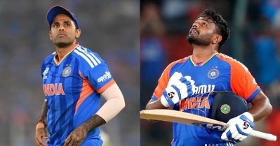 അനര്‍ഹമായ പിന്തുണ ആവോളം ആസ്വദിച്ച സൂര്യകുമാറിന് സഞ്ജുവിനെ പുച്ഛിക്കാന്‍ എന്താണ് അര്‍ഹത!?