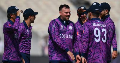 എന്തൊരു അടിയാടോ! ഇവിടെ ഇന്ത്യയും ഓസീസുമൊന്നുമില്ല; ലോകകപ്പിന്റെ ചരിത്രം തിരുത്തി സ്‌കോട്‌ലാന്‍ഡ്