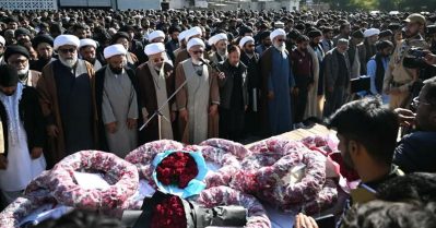 ഇസ്‌ലാമാബാദ് ചാവേറാക്രമണം: ഉത്തരവാദിത്തം ഏറ്റെടുത്ത് ഐ.എസ്.ഐ.എസ്; മൂന്ന് പേര്‍ പിടിയില്‍