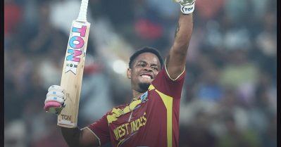 വീശിയടിച്ച കരീബിയന്‍ കൊടുങ്കാറ്റില്‍ കടപുഴകിയത് രോഹിത്തും ഗെയ്‌ലും അടക്കമുള്ള വന്‍മരങ്ങള്‍; ഹെറ്റിയാടാ... കയ്യടിക്കടാ...