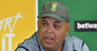 ഇന്ത്യയെ പോലൊരു ടീമിനെ നേരിടുമ്പോള്‍ വലിയ ശ്രദ്ധ ചെലുത്തേണ്ടതുണ്ട്; മുന്നറിയിപ്പുമായി സൗത്ത് ആഫ്രിക്കന്‍ പരിശീലകന്‍