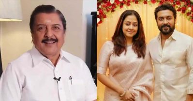 നാണംകുണുങ്ങിയായിരുന്ന സൂര്യയെ ജ്യോതികക്ക് പരിചയപ്പെടുത്തി കൊടുത്തത് ആ നടി, അവരുടെ പ്രണയത്തിന് ഞാന്‍ ആദ്യം സമ്മതിച്ചില്ല: ശിവകുമാര്‍