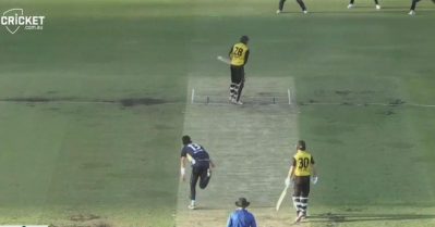 സിക്‌സായത് ബാറ്റര്‍ പോലുമറിഞ്ഞില്ല; ഓസ്‌ട്രേലിയ വണ്‍ ഡേ കപ്പില്‍ പിറന്നത് വിചിത്ര സംഭവം!