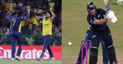 തീക്ഷണ തീക്കാറ്റ്; കൊളംബോയില്‍ കിവീസിന് അടിപതറുന്നു