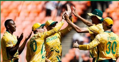 കണ്ടു നിന്നവരുടെ നെഞ്ചിടിപ്പ് പതിന്മടങ്ങ് വര്‍ധിപ്പിച്ച മത്സരം; ത്രില്ലറില്‍ അവസാന ചിരി പ്രോട്ടിയാസിന്