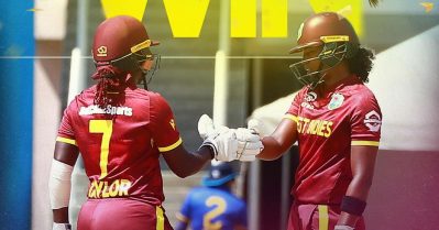 ചരിത്ര നേട്ടത്തില്‍ രണ്ടാം സ്ഥാനത്ത്; മിതാലി വാഴുന്ന ലിസ്റ്റില്‍ വിന്‍ഡീസിന്റെ പടക്കുതിര