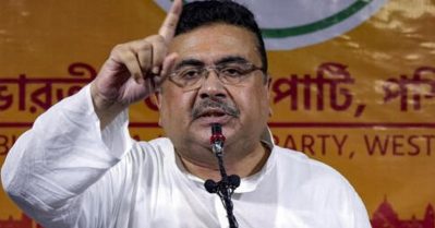 ബി.ജെ.പി അധികാരത്തില്‍ വന്നാല്‍ മുഗള്‍ ഭരണാധികാരികളുടെ എല്ലാ അടയാളങ്ങളും നീക്കം ചെയ്യും: സുവേന്ദു അധികാരി