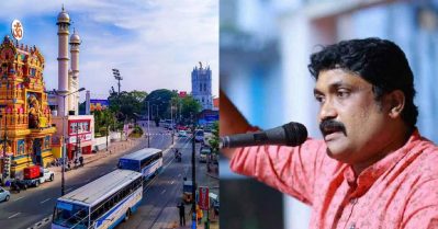 'ദി കേരള സ്റ്റോറി'യുടെ പിന്നിലുള്ളവര്‍ ഒരിക്കലെങ്കിലും ഇങ്ങോട്ട് വരണം; പാളയം പള്ളിയുടെ ചിത്രം പങ്കുവെച്ച് എ.എ. റഹീം