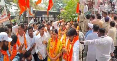 ടിപ്പുവിനെ ശിവജിക്ക് സമാനമായി കാണണമെന്ന പരാമര്‍ശം; പൂനെയില്‍ ബി.ജെ.പി-കോണ്‍ഗ്രസ് സംഘര്‍ഷത്തില്‍ പരിക്ക്