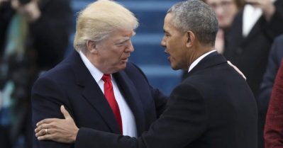 അന്തസും നാണവുമില്ലാത്ത കോമാളിത്തരം; ട്രംപിന്റെ അധിക്ഷേപ വീഡിയോക്കെതിരെ ഒബാമ