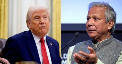 ഇന്ത്യയെ വഞ്ചിച്ച് ട്രംപ്; ബംഗ്ലാദേശുമായി കരാര്‍, ടെക്‌സ്‌റ്റൈല്‍ ഉത്പന്നങ്ങള്‍ക്ക് പൂജ്യം തീരുവ