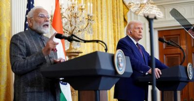 ട്രംപിന്റെ തീരുവ റദ്ദാക്കിയ കോടതി വിധി; പ്രത്യാഘാതങ്ങളടക്കം സൂക്ഷ്മമായി പഠിക്കുകയാണെന്ന് കേന്ദ്രസര്‍ക്കാര്‍