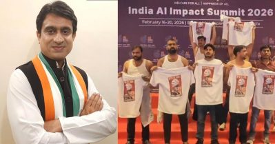 എ.ഐ ഉച്ചകോടിയില്‍ മോദിക്കെതിരായ പ്രതിഷേധം: യൂത്ത് കോണ്‍ഗ്രസ് ദേശീയ അധ്യക്ഷന്‍ ദല്‍ഹിയില്‍ അറസ്റ്റില്‍